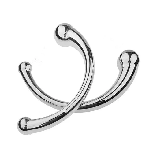 Stainless 5858 Anal Hook Elegant Ended Double Steel 0919
